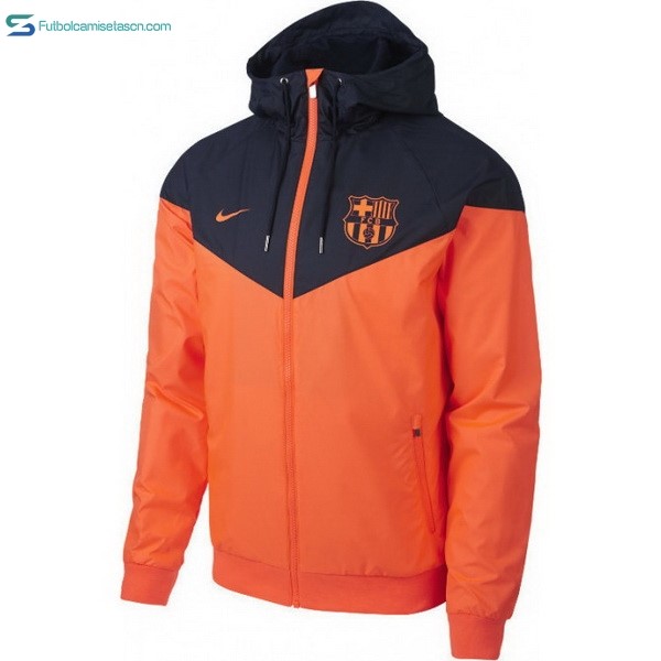 Rompevientos Barcelona 2018/19 Azul Naranja